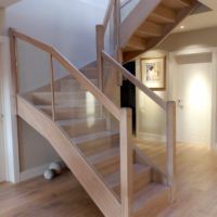 idea of ​​bright design staircase photo