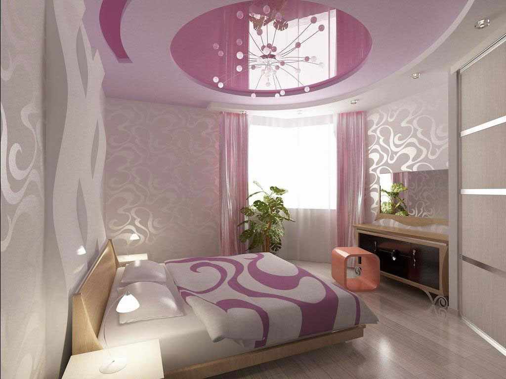 variant of the bright bedroom interior