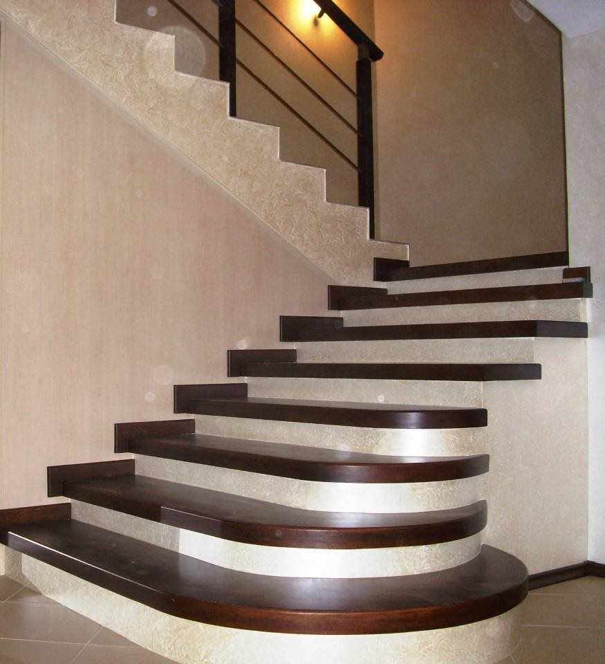 example of a beautiful staircase interior