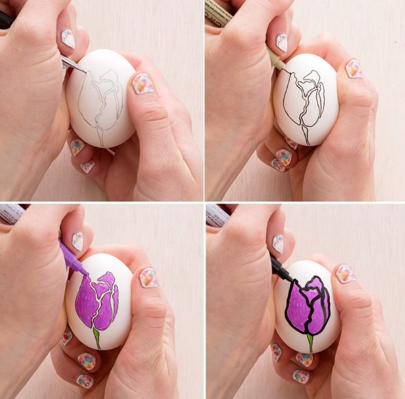 DIY Easter Egg Decoration