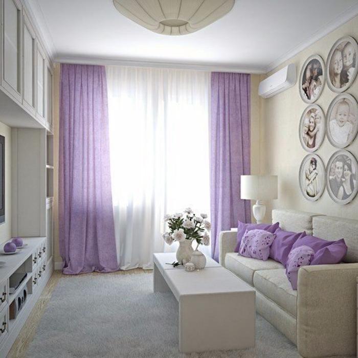 Lilac pillows