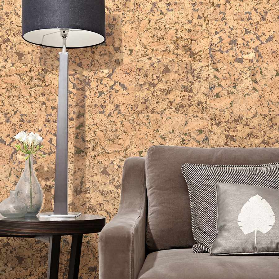example of cork in home design
