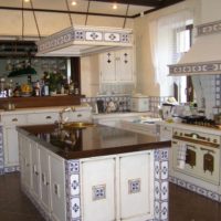 variant of a beautiful kitchen style project picture