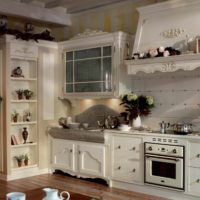 idea of ​​a beautiful craft for kitchen design picture