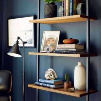 an example of an unusual design of shelves picture