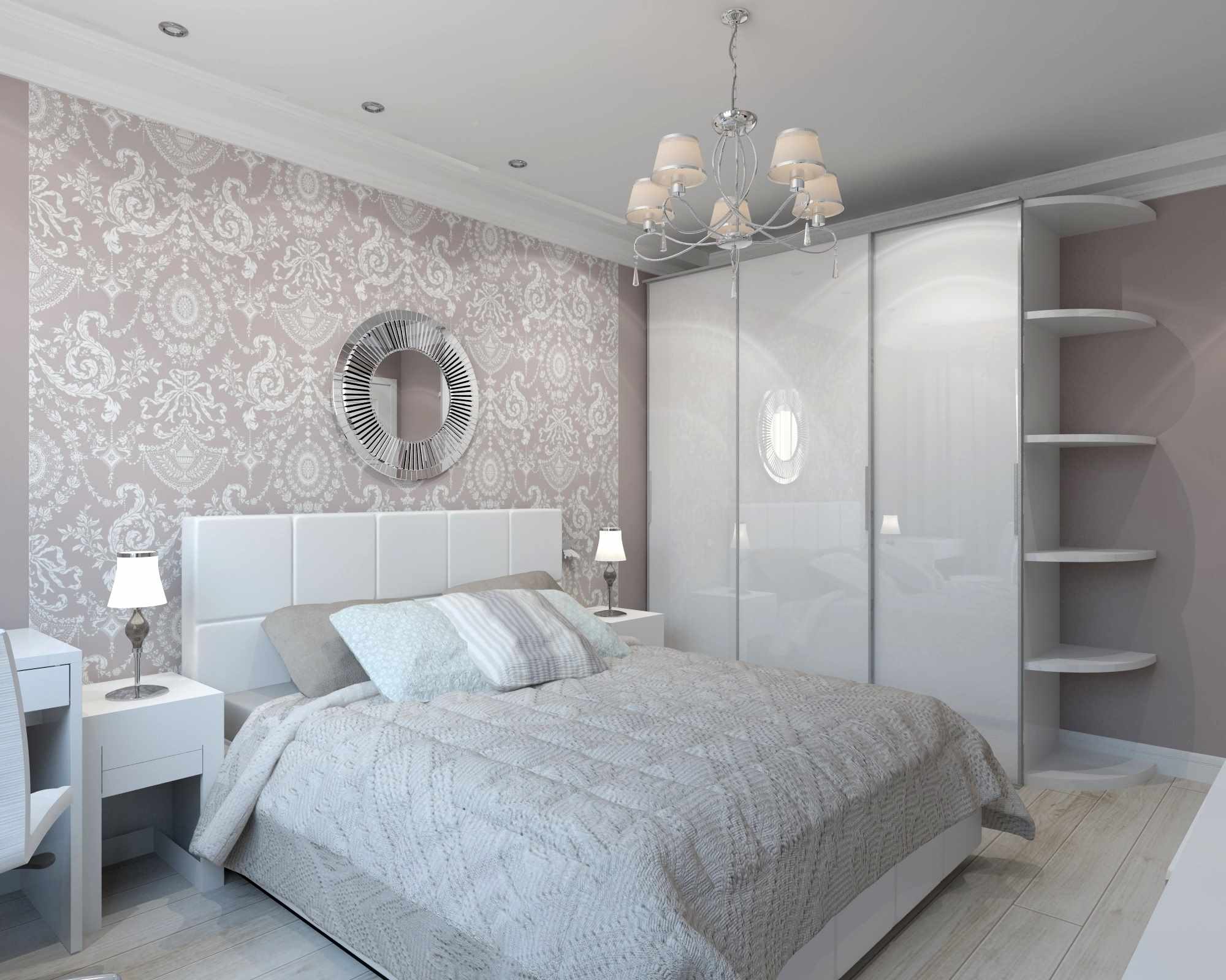 variant of an unusual bedroom interior design
