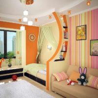 an example of a beautiful design of a nursery for a girl picture