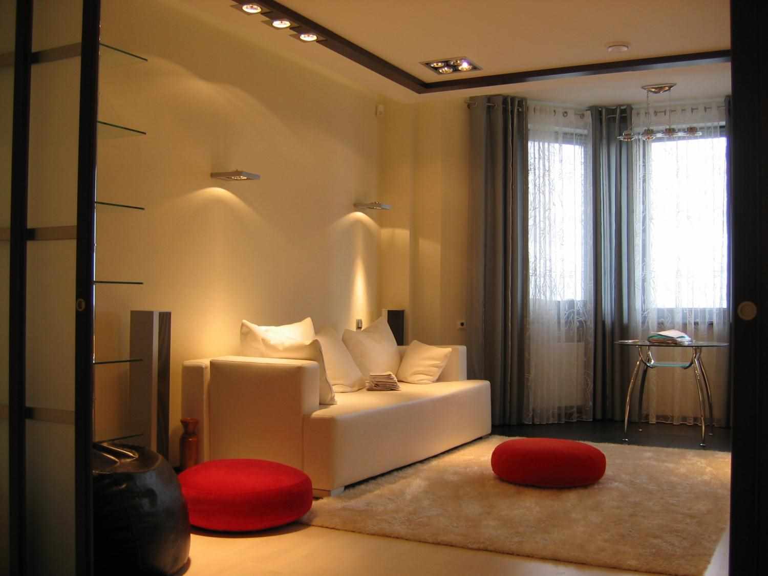option bright style living room bedroom 20 meters