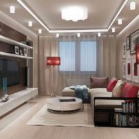 option bright interior walk-through living room photo