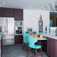 version of an unusual kitchen design project photo