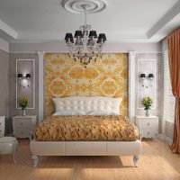 variant of a bright bedroom style design picture