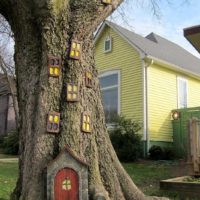 Fairytale tree house