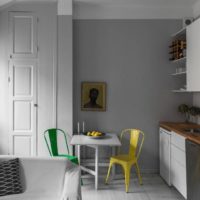 Do-it-yourself kitchen chairs