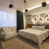 Dressing the bedroom with lighting