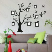 Decorative elements for decorating the living room in eco style