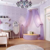 Making a female room using lavender