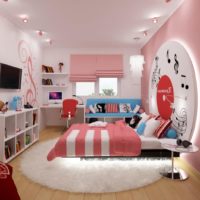 Pink kids room