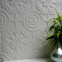 Large texture of wallpaper