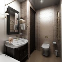 Interior design del bagno