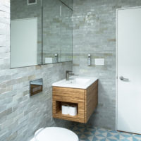 Original DIY bathroom design