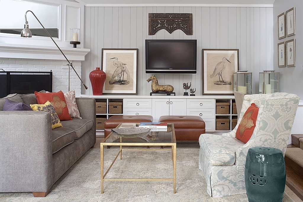 Professional living room design