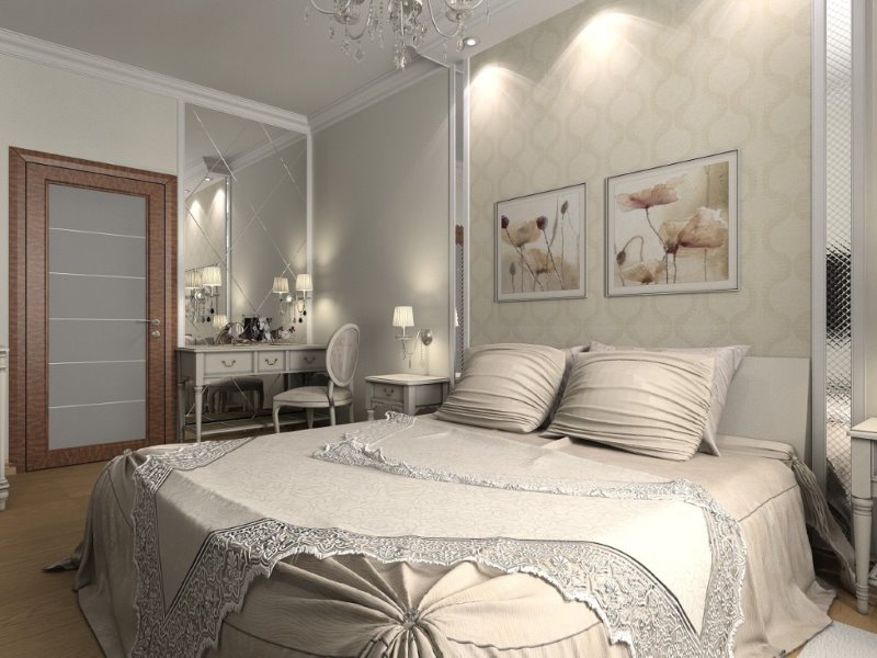 Do-it-yourself bedroom interior design