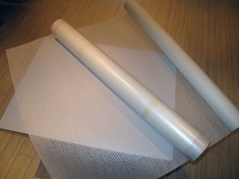 Wall-paper roll for painting for pasting walls in the apartment