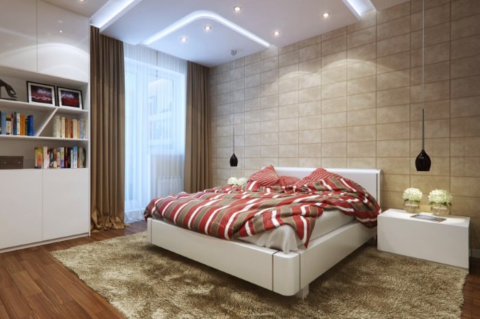 DIY modern bedroom design