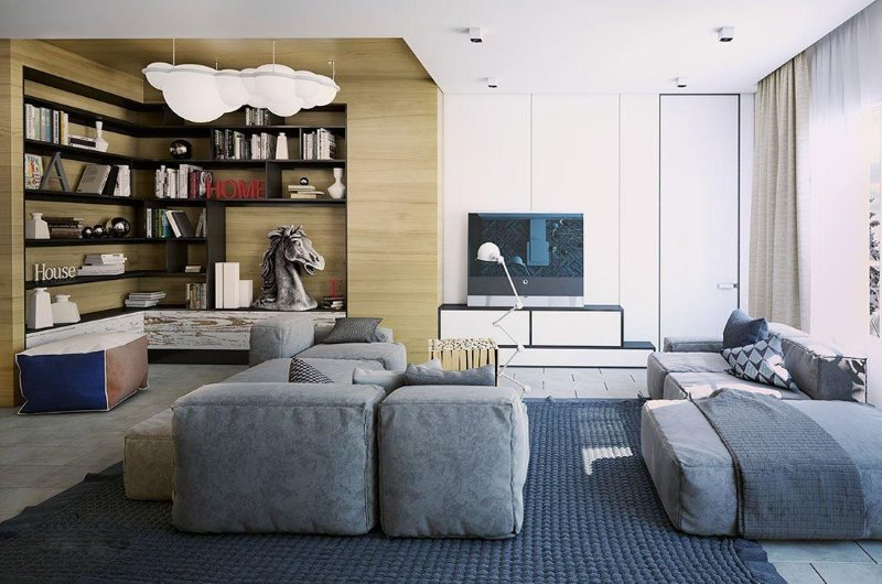 Zonizzare lo spazio del soggiorno con un tappeto
