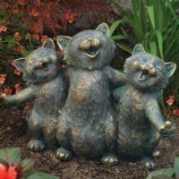 Garden sculpture Funny animals