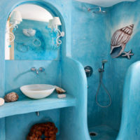 Original marine style bathroom design