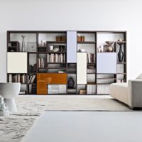 Contemporary modular living room furniture