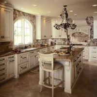Beautiful classic style kitchen