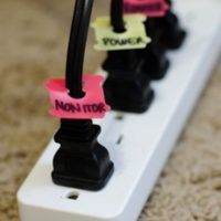 Home appliance tags
