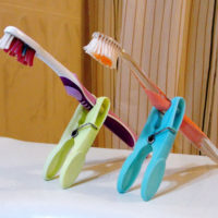 Toothbrush holders