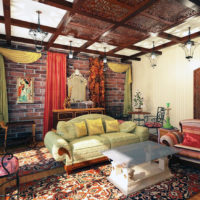 Mixing a Loft with Moroccan Style