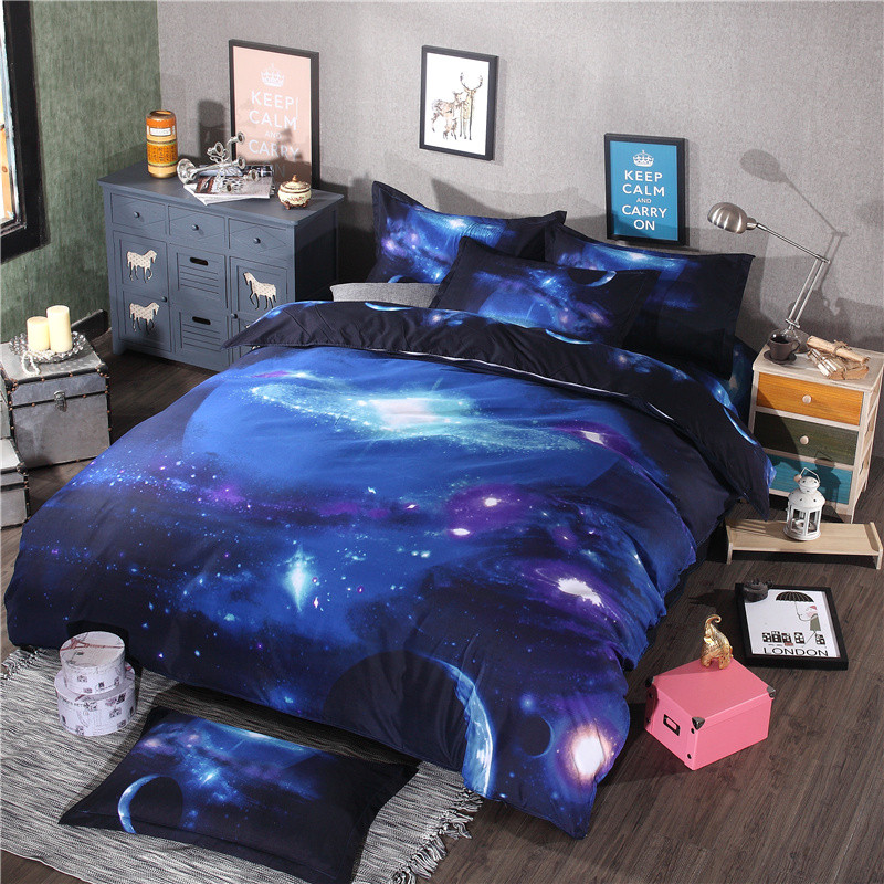 Images of star galaxies on bedding