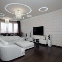 Illuminazione a soffitto per soggiorno a LED