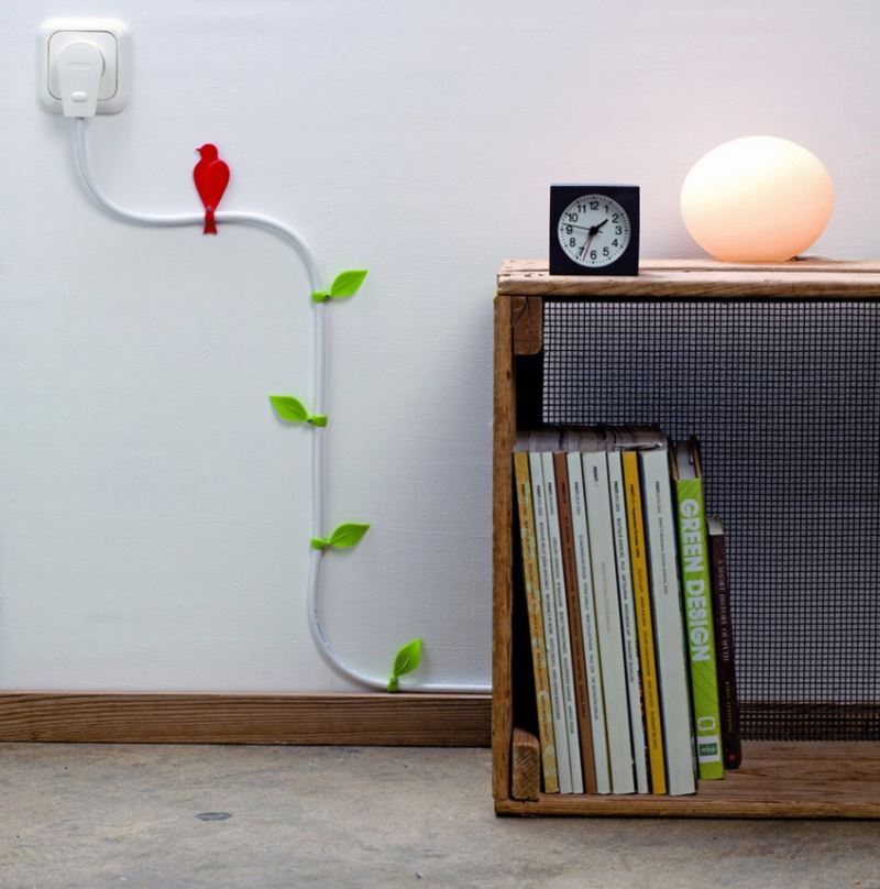 DIY electric wire decoration