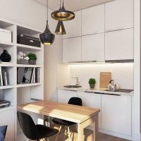 Minimalism style kitchen