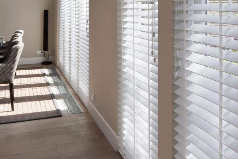 Quality plastic louvres for horizontal blinds