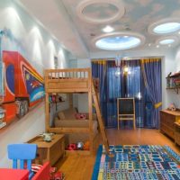 Design of a children's room in a modern style