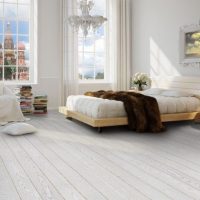 Light wood floor
