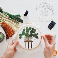 DIY decorative embroidery