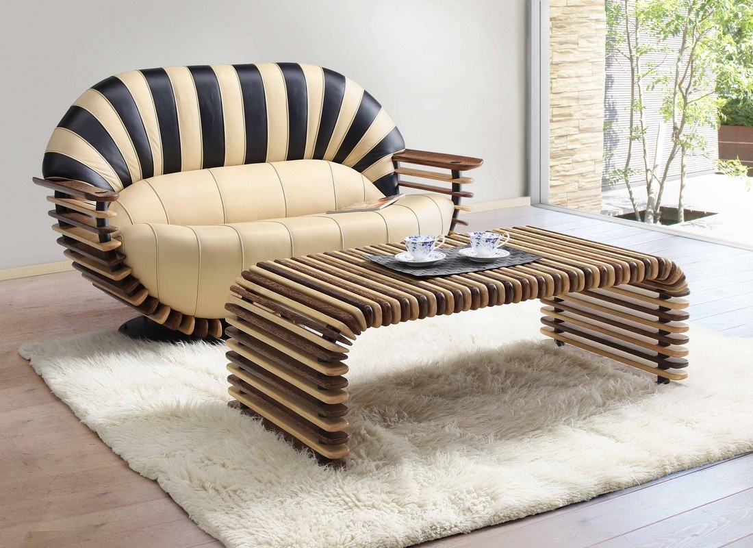 Designer sofa to decorate home decor