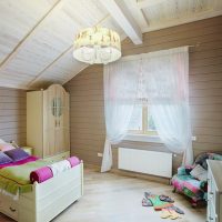 Children's room with classic furniture