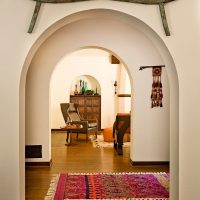 Ethnic style room decoration