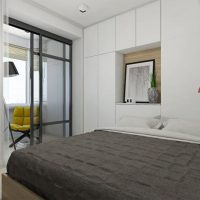 Minimalism style bedroom furniture