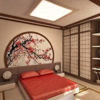 The design of the bedroom in Chinese traditions
