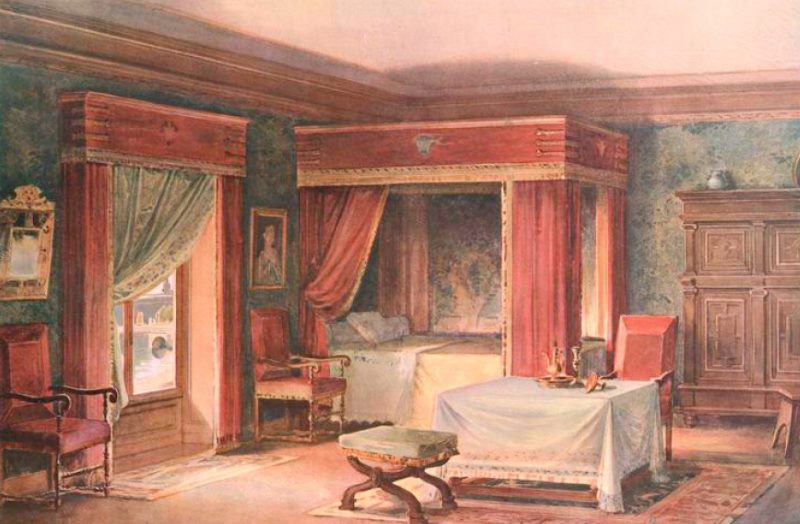Bedroom Design in the Middle Ages